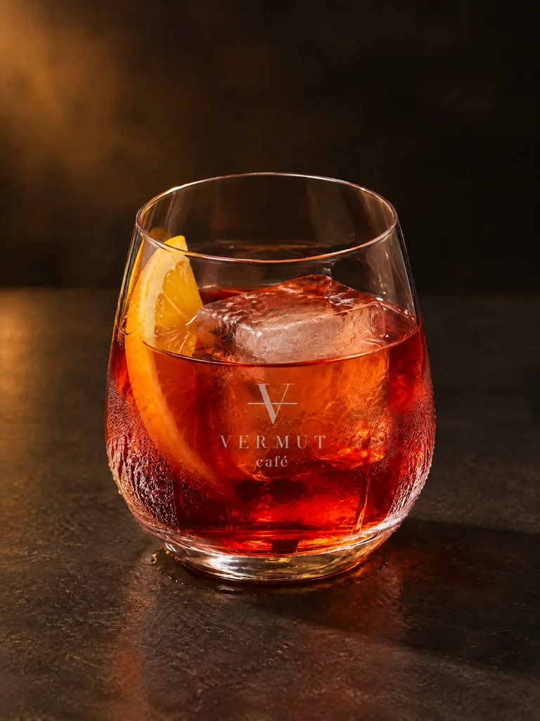 Negroni · Vermut Café, Pai Walking Street