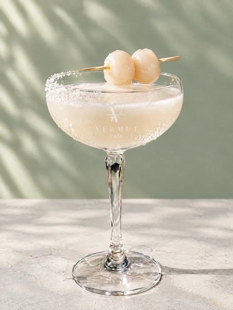 Lychee Margarita · Vermut Café, Pai Walking Street