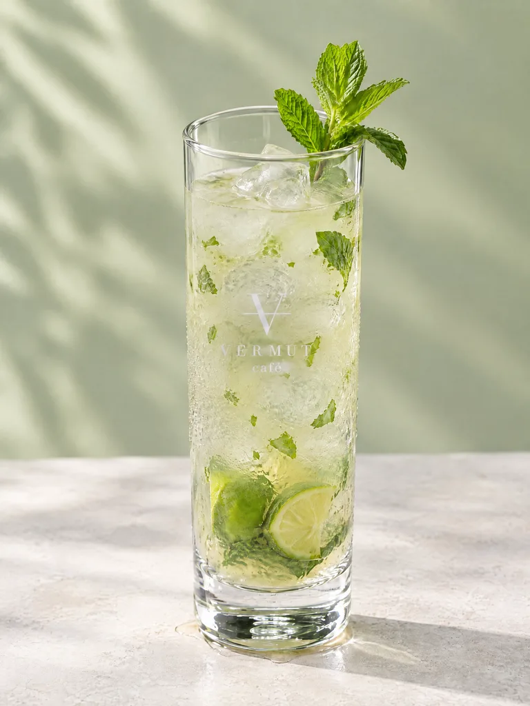 White Mojito · Vermut Café, רחוב ההליכה בפאי