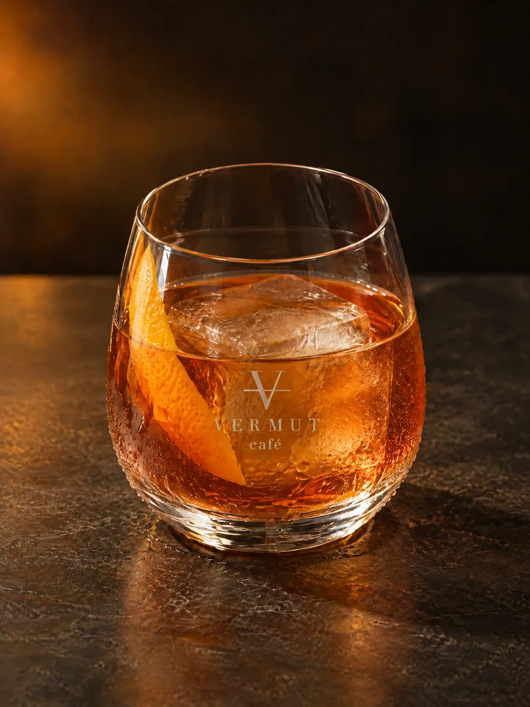 Old Fashioned · Vermut Café, Pai Walking Street