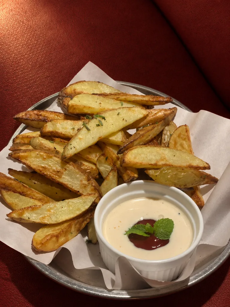 Rosemary potato · Vermut Café, Pai Walking Street