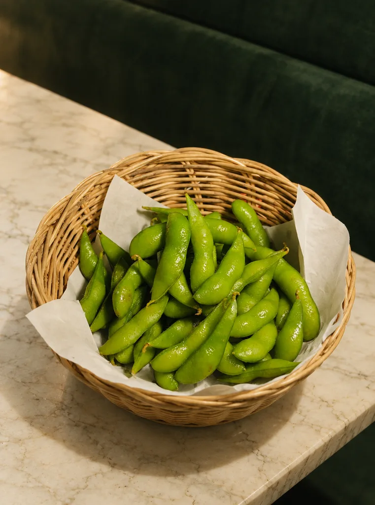 Edamame · Vermut Café, Pai Walking Street