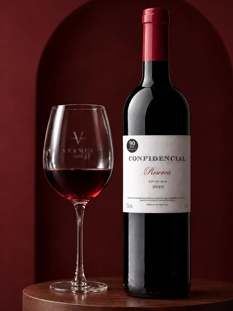 Confidencial Reserva Tinto · Portugal · Vermut Café Pai