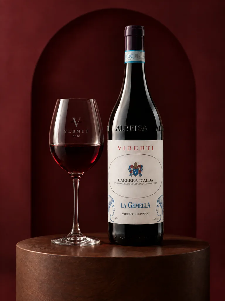 Viberti La Gemella Barbera d'Alba · Italy · Vermut Café Pai