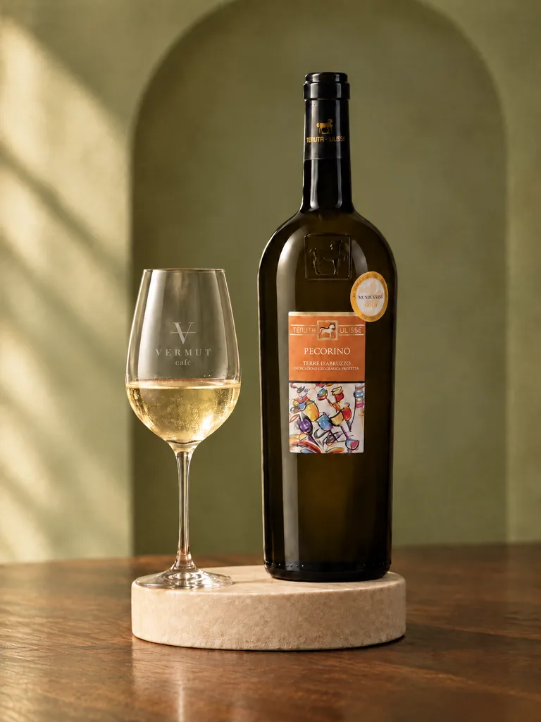 Tenuta Ulisse Pecorino · Italy · Vermut Café Pai