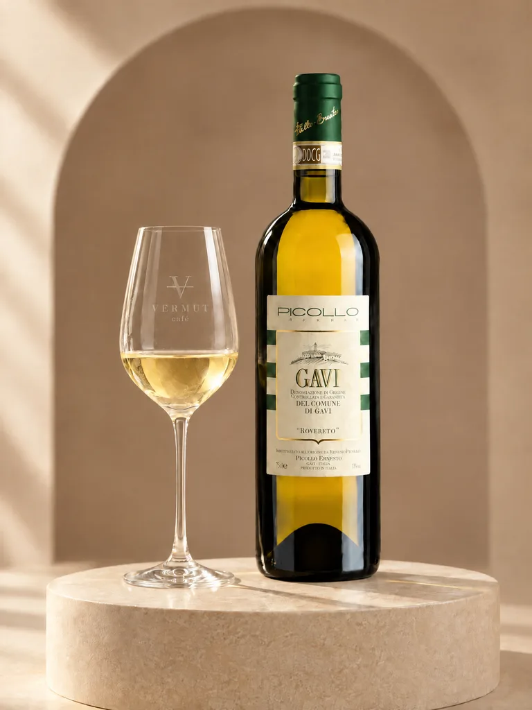 Picollo Ernesto Gavi Rovereto DOCG · Italy · Vermut Café Pai