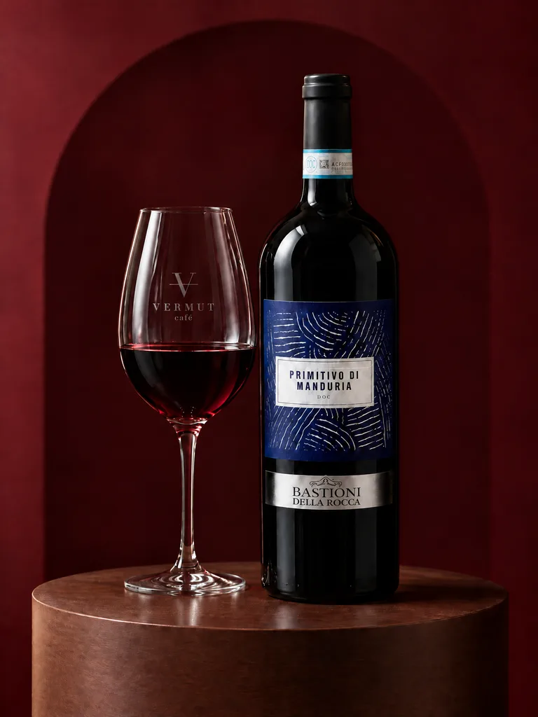 Bastioni della Rocca Primitivo di Manduria · Italy · Vermut Café Pai