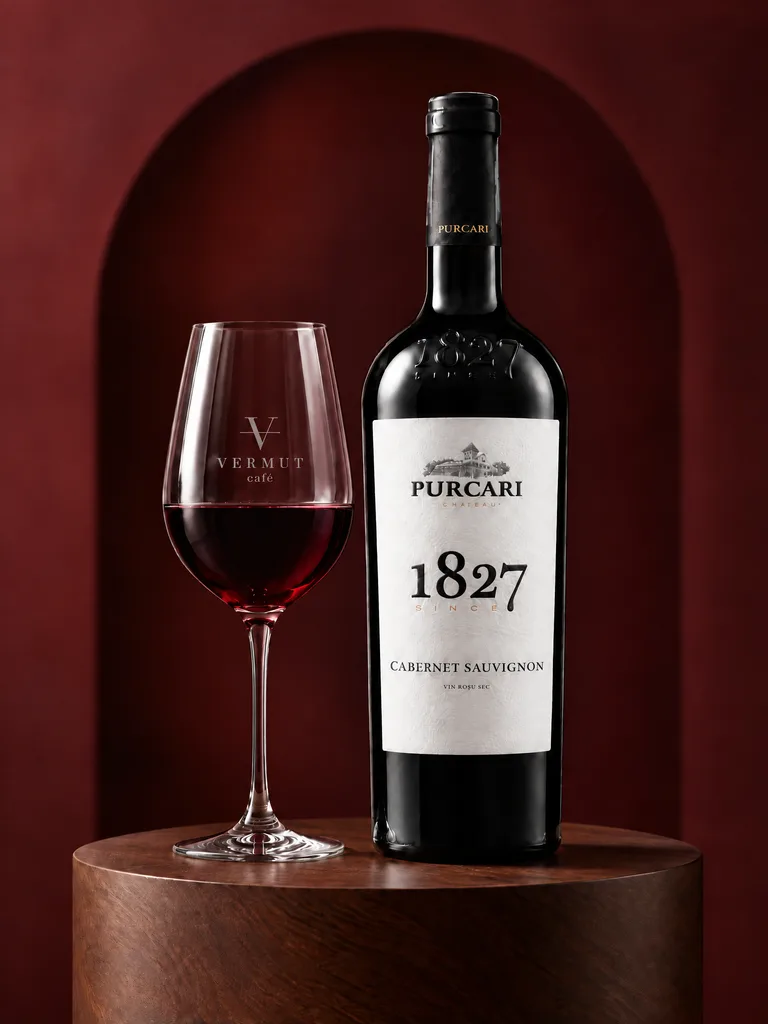 Purcari 1827 Cabernet Sauvignon · Moldova · Vermut Café Pai