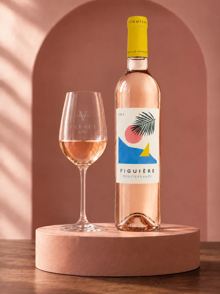 Figuière Méditerranée Rosé · France · Vermut Café Pai