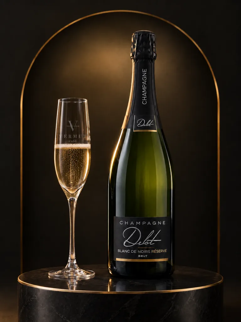 Champagne Delot · Vermut Café, Pai Walking Street