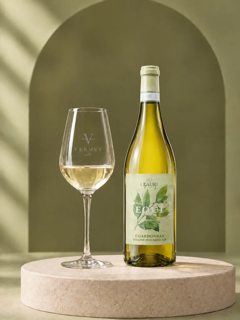 I LAURI EQUI - CHARDONNAY COLLINE PESCARESI IGP · Italy · Vermut Café Pai