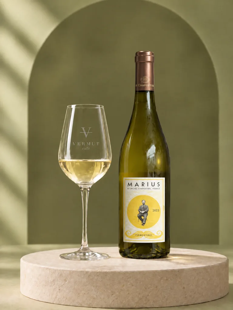 M. Chapoutier Marius Vermentino 2023 · France · Vermut Café Pai