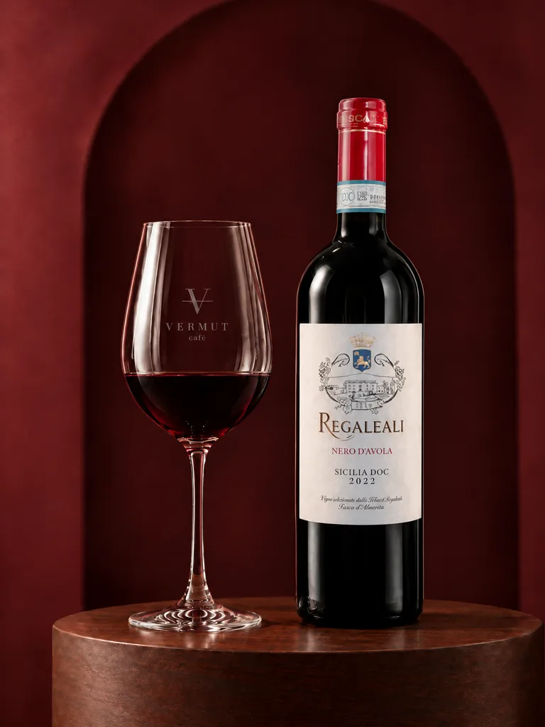 Tenuta Regaleali Nero d’Avola 2022 · Italy · Vermut Café Pai