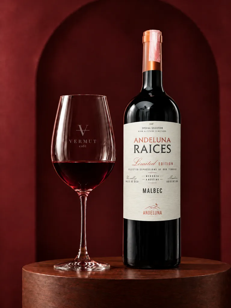 Andeluna Raices Limited Edition Malbec 2023 · Argentina · Vermut Café Pai