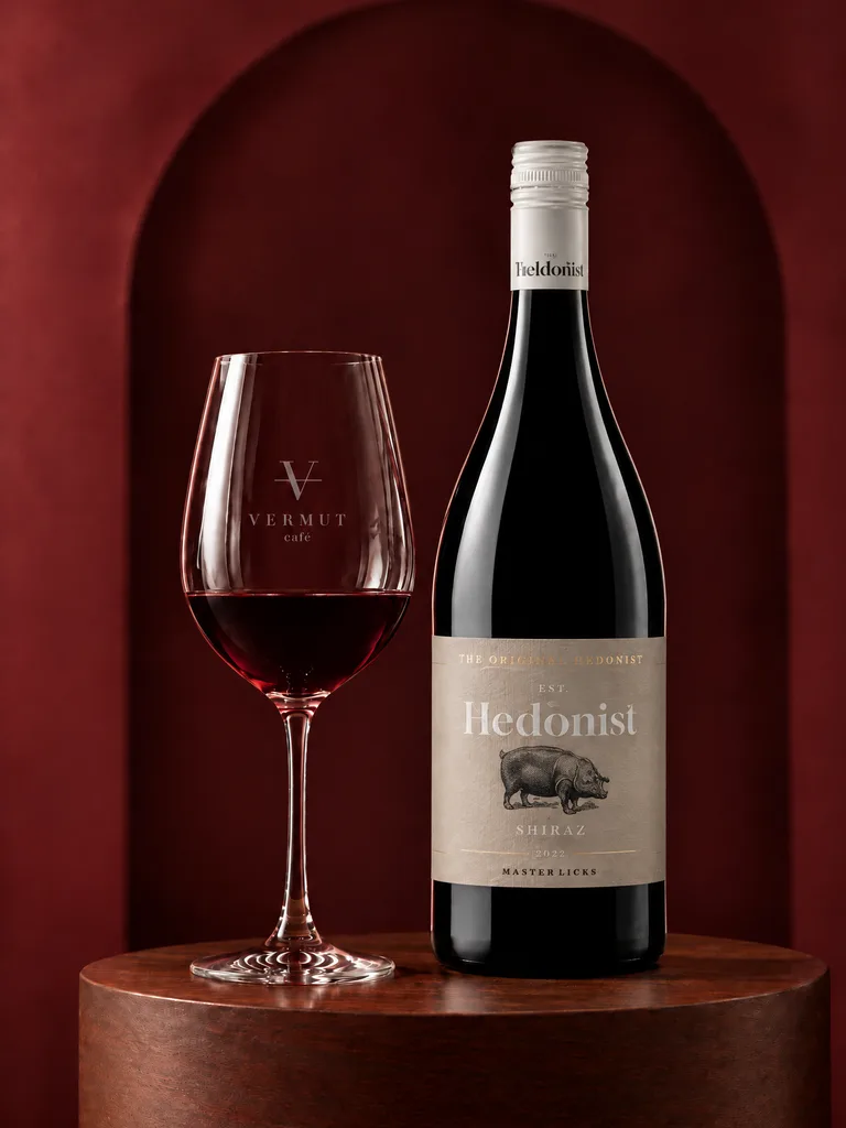 The Hedonist Shiraz 2022 · Australia · Vermut Café Pai