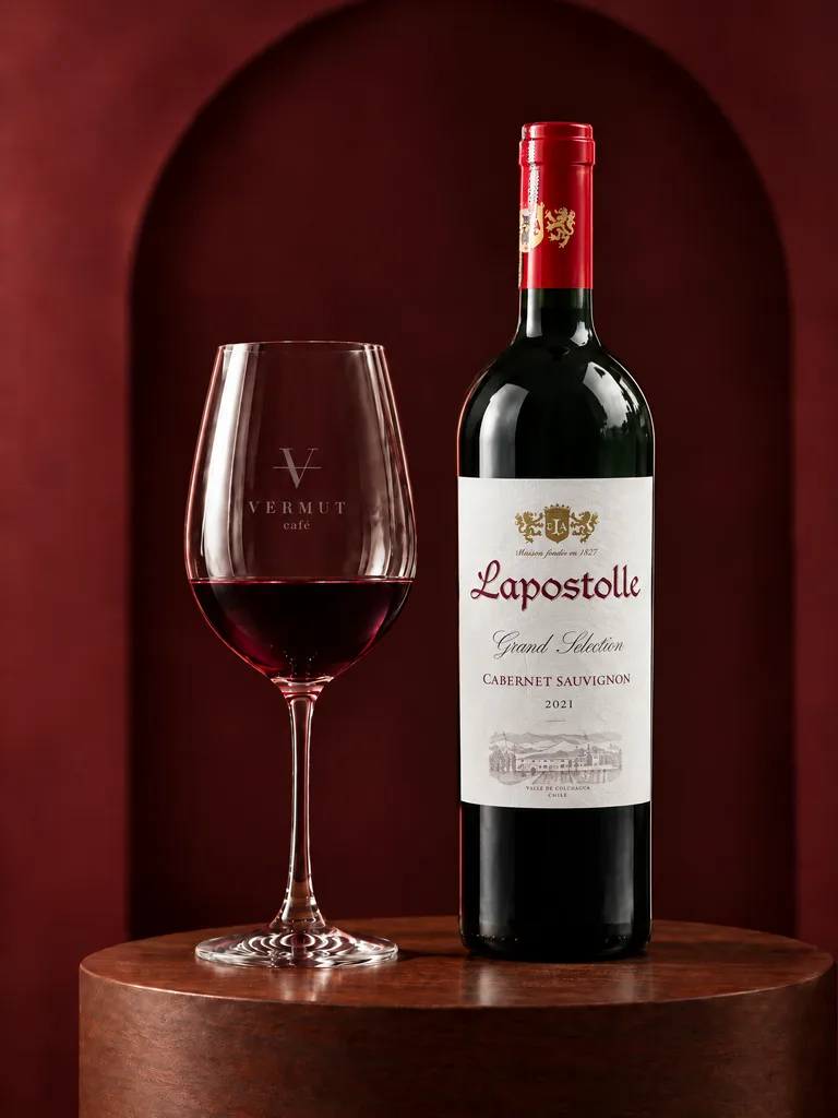 Lapostolle Grand Selection Cabernet Sauvignon 2021 · Chile · Vermut Café Pai