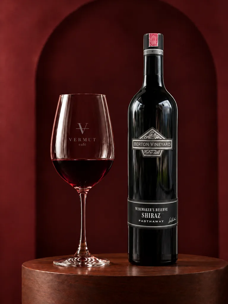 Berton Reserve Shiraz · Vermut Café, Pai Walking Street