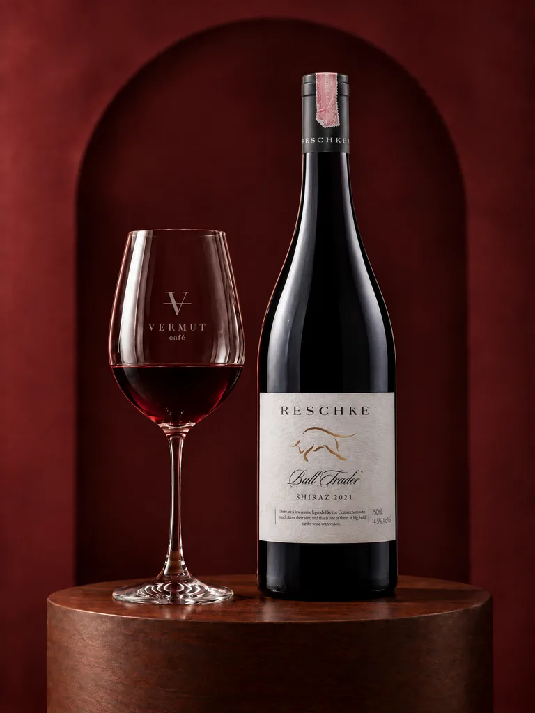 Reschke Bull Trader Shiraz 2021 · Australia · Vermut Café Pai