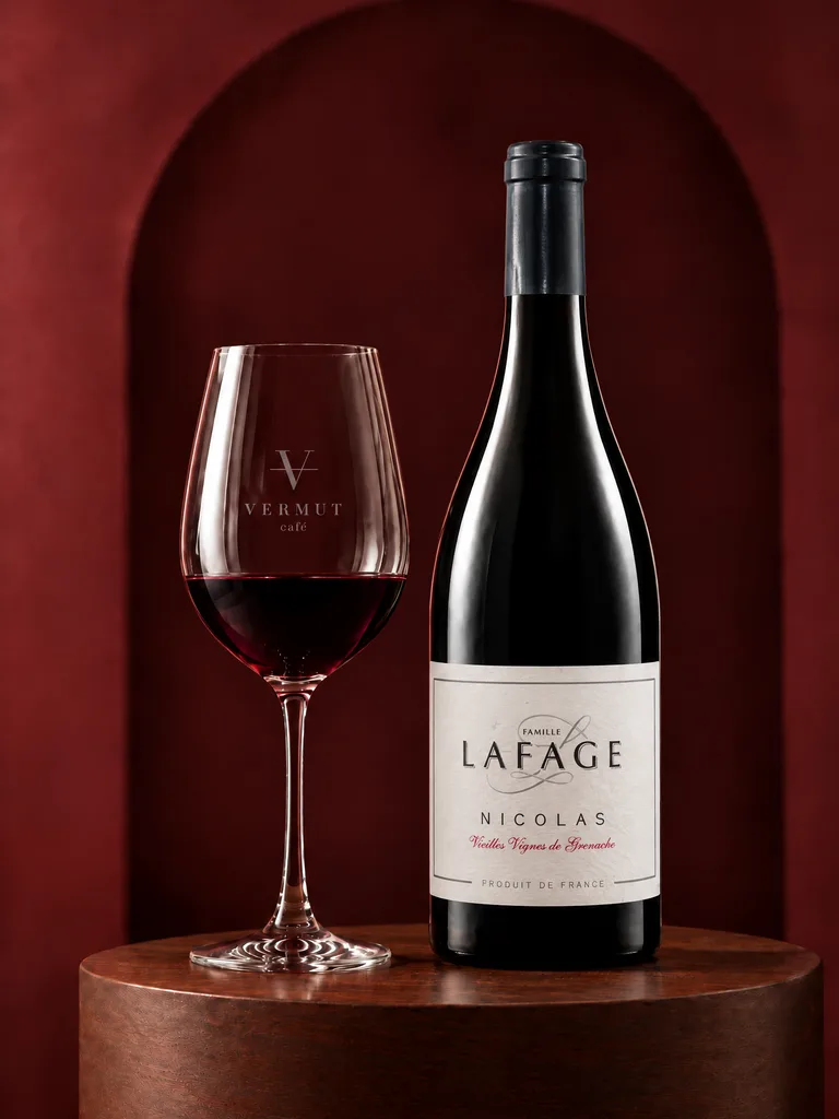 Domaine Lafage Nicolas Vieilles Vignes Grenache Noir 2023 · France · Vermut Café Pai