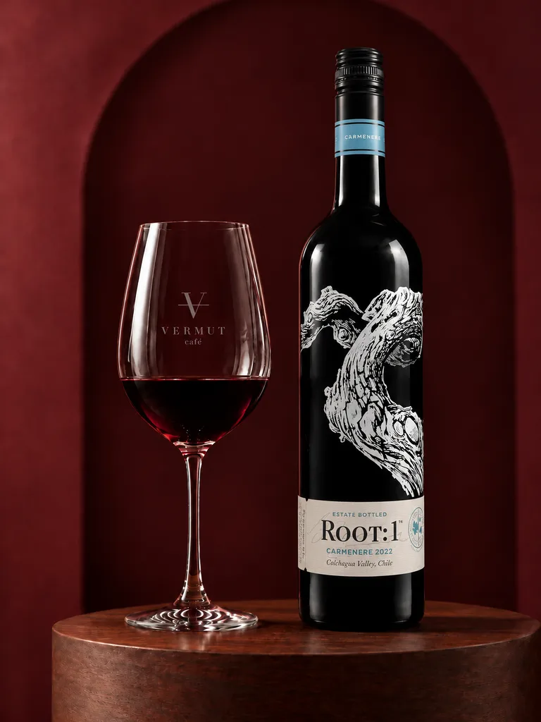 Root:1 Carménère · 칠레 · Vermut Café Pai